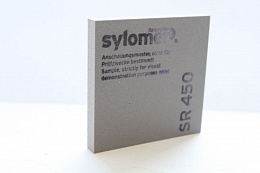 Эластомер отрезной Sylomer SR 450, серый, 25 мм (лист 1200x1500 мм)
