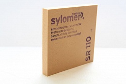 Эластомер отрезной Sylomer SR 110, коричневый, 25 мм (лист 1200x1500 мм)