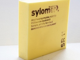 Эластомер отрезной Sylomer SR 11, желтый, 25 мм (лист 1200x1500 мм)