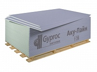 AkuLine ГКЛА Gyproc 2000х1200х12,5 мм (2,4 м2/лист)