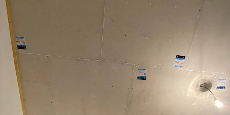 Звукоизоляционный потолок на виброподвесах ул. 10-ая Парковая фото 5