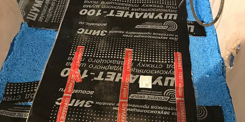 Шумопласт на ул. Староволынской (без нашей стяжки) Шумопласт на ул. Староволынской (без нашей стяжки) фото 5