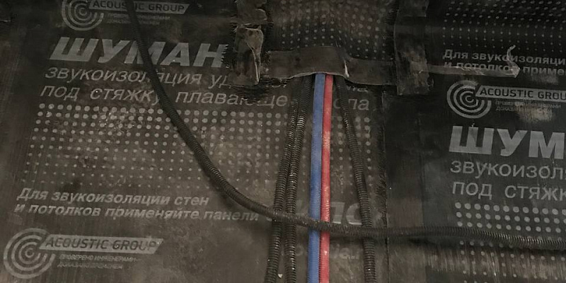 Шумопласт на ул. Староволынской (без нашей стяжки) Шумопласт на ул. Староволынской (без нашей стяжки) фото 14