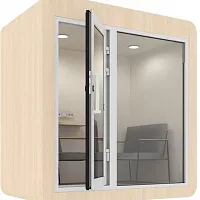 Акустическая кабина Cube Office Glass 4x Smooth фото 1