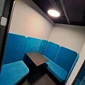Звукоизоляция трех переговорных комнат в БЦ "Омега Плаза" фото 11