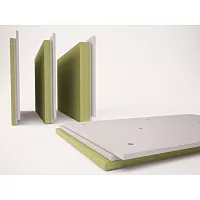 Панель с крепежом АкустикГипс (AcousticGyps) Basic 40 (1,2х0,6 м 40 мм) 0,72 м2 фото 6