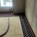 Подготовка к стяжке в деревне Молоденово фото 4