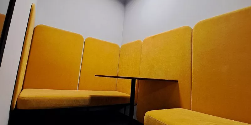 Звукоизоляция трех переговорных комнат в БЦ "Омега Плаза" фото 7