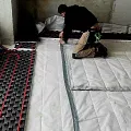 Подготовка к стяжке в деревне Молоденово фото 6
