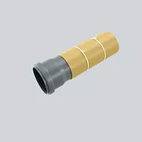 Набор для шумоизоляции труб D<=110 мм TUBEZERO фото 1