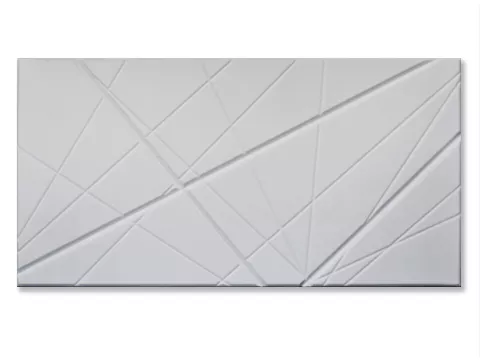 FLEXAKUSTIK-FR Wall Geometric 1200х600х50мм, светло-серый