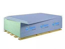 AkuLine Pro ГКЛА Gyproc 2500х1200х12,5 мм (3 м2/лист)