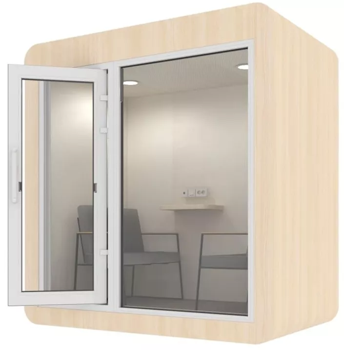 Акустическая кабина Cube Office Glass 4x Smooth